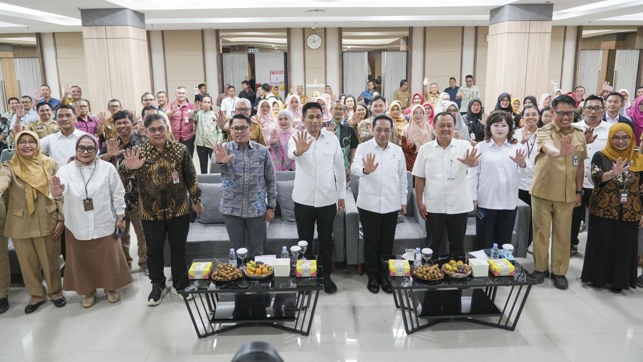 Integrasi CKG dan Penanganan TBC Diperkuat, Kota Magelang Jadi Percontohan Layanan Rujukan