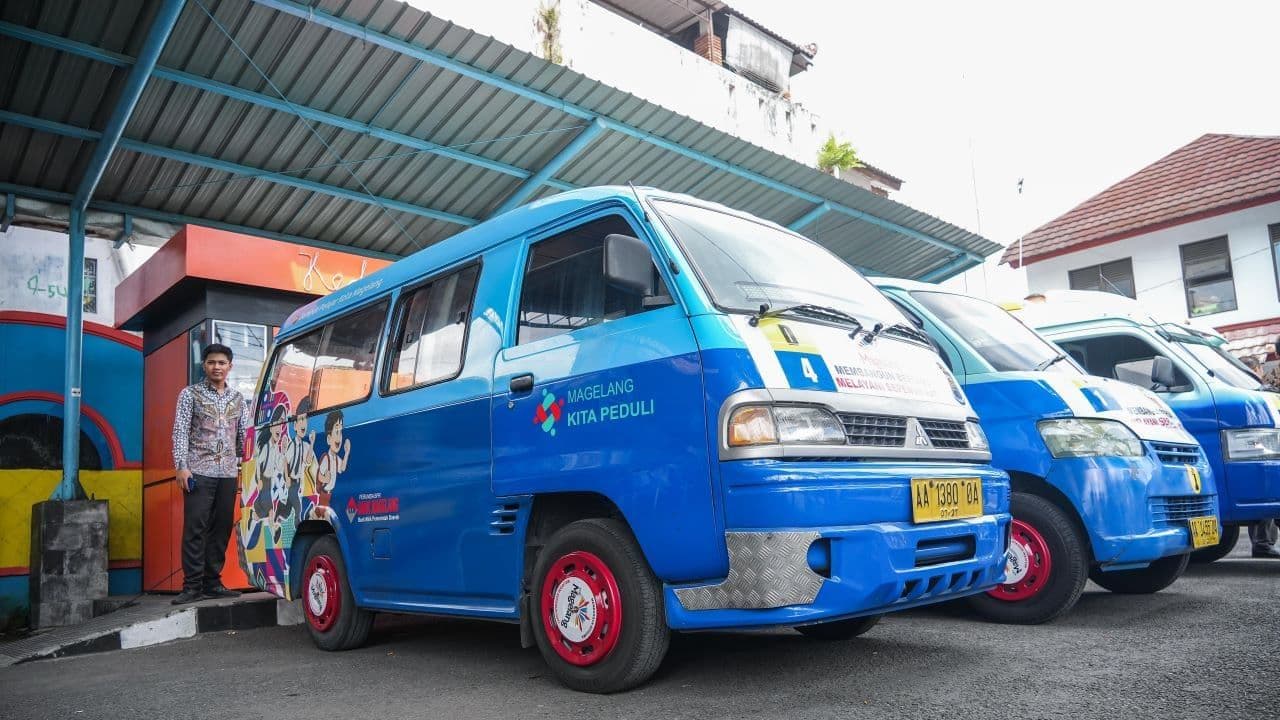Layanan Si Jempol Ringankan Beban Pengemudi Angkot Kota Magelang