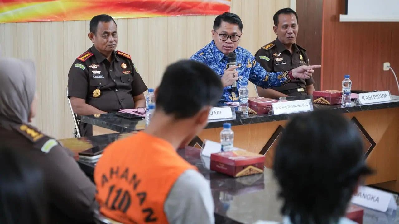 Wali Kota Magelang Dorong Restorative Justice sebagai Jalan Perdamaian