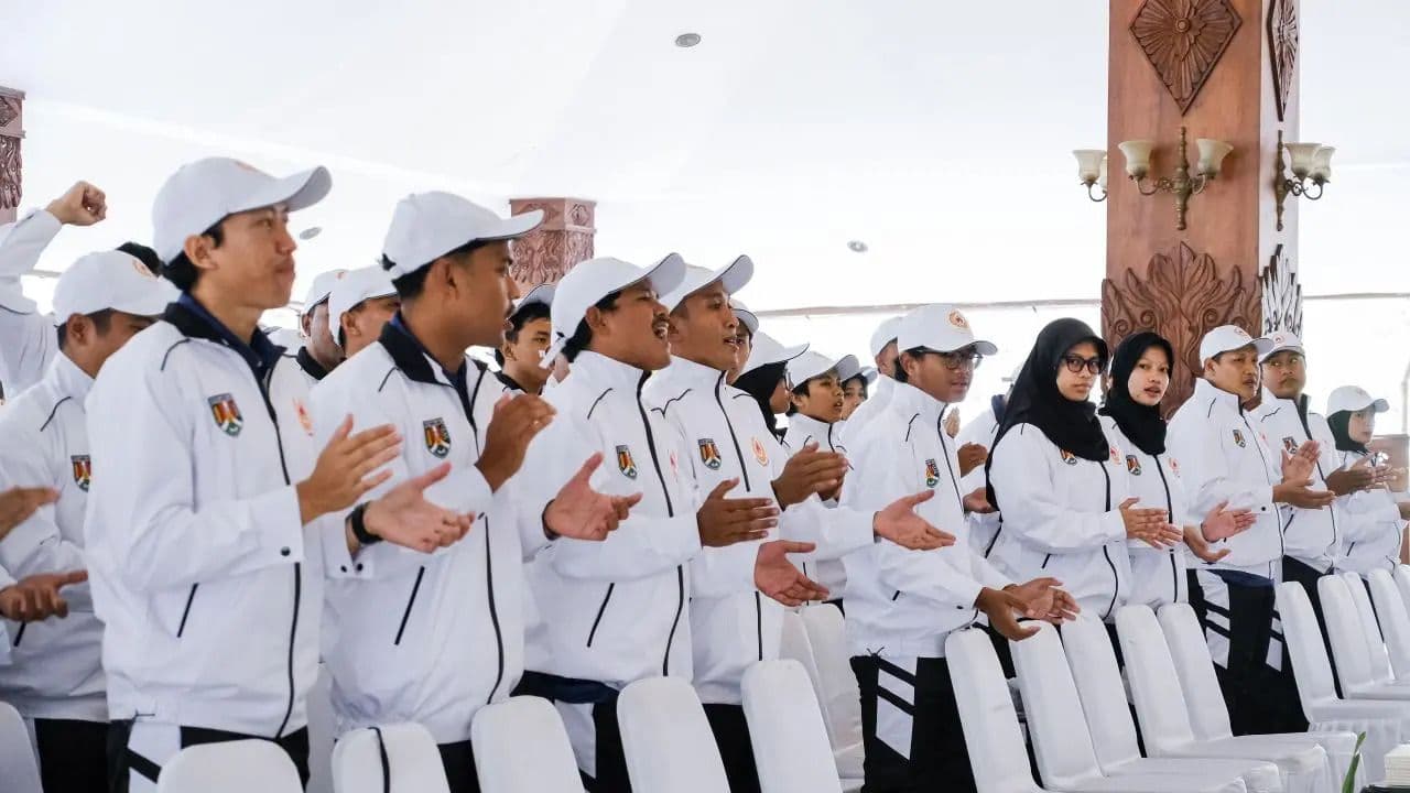 Pelepasan Kontingen Porprov 2026, Kota Magelang Incar 20 Emas
