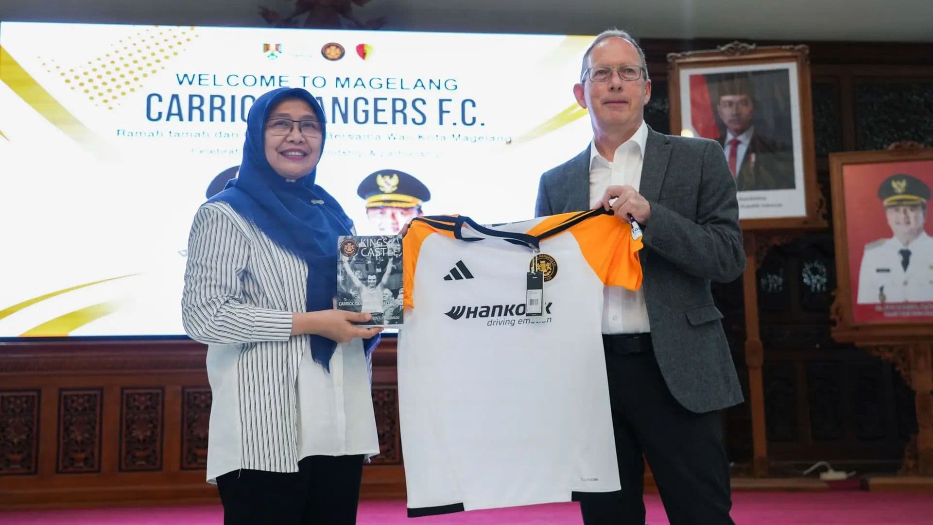Carrick Rangers FC Bidik Pengembangan Sepak Bola Muda Magelang