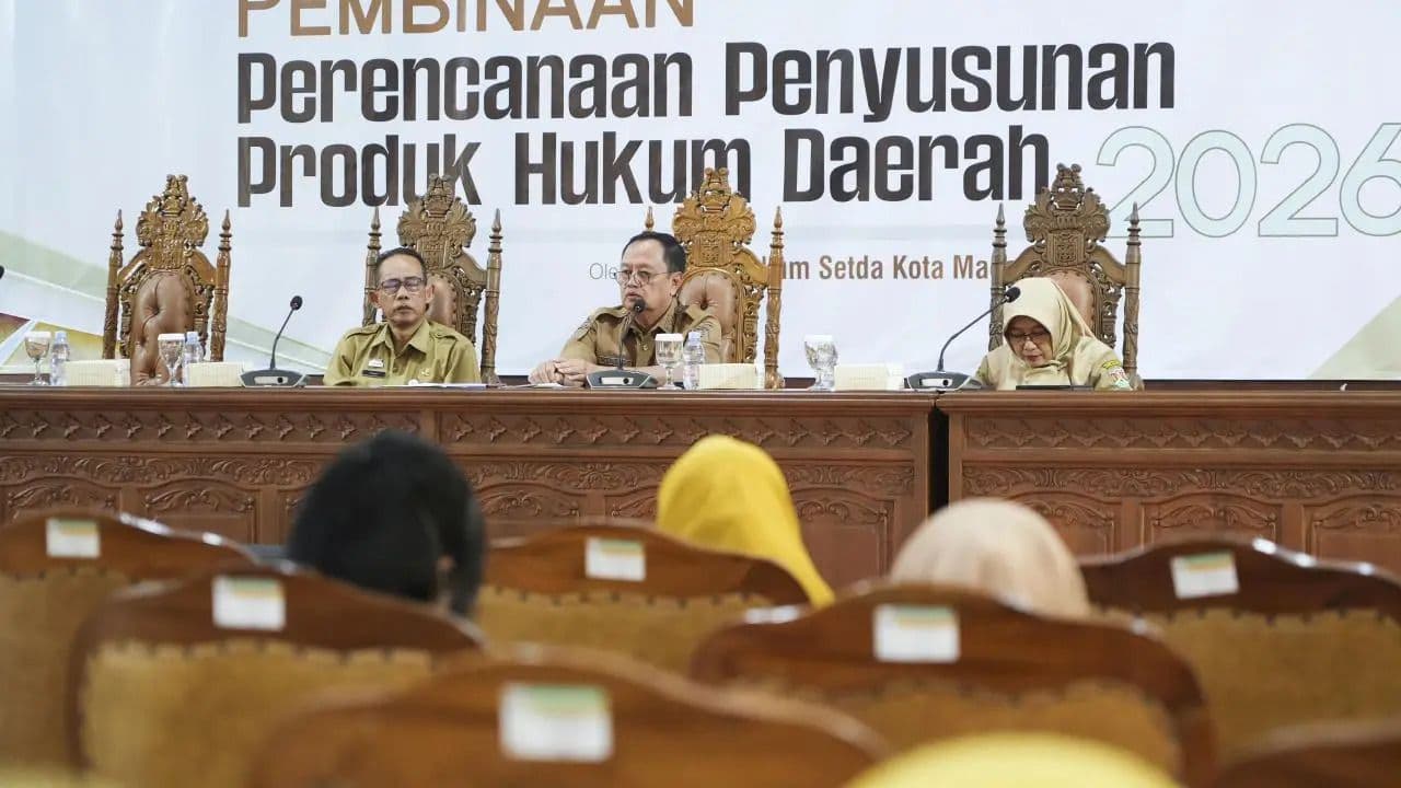 Pemkot Magelang Dorong Harmonisasi Antar-OPD dalam Penyusunan Produk Hukum Daerah