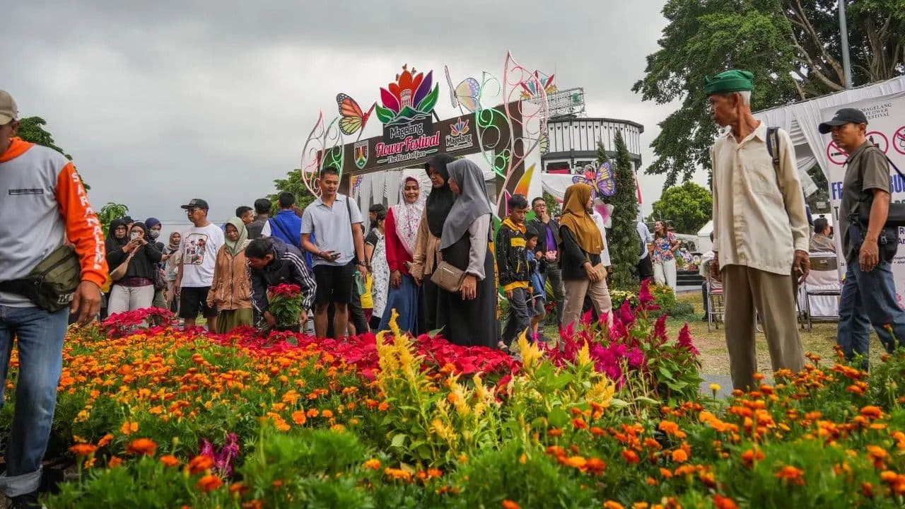 MFF 2026 Resmi Dibuka, Kota Magelang Hidupkan Kembali Identitas Kota Bunga