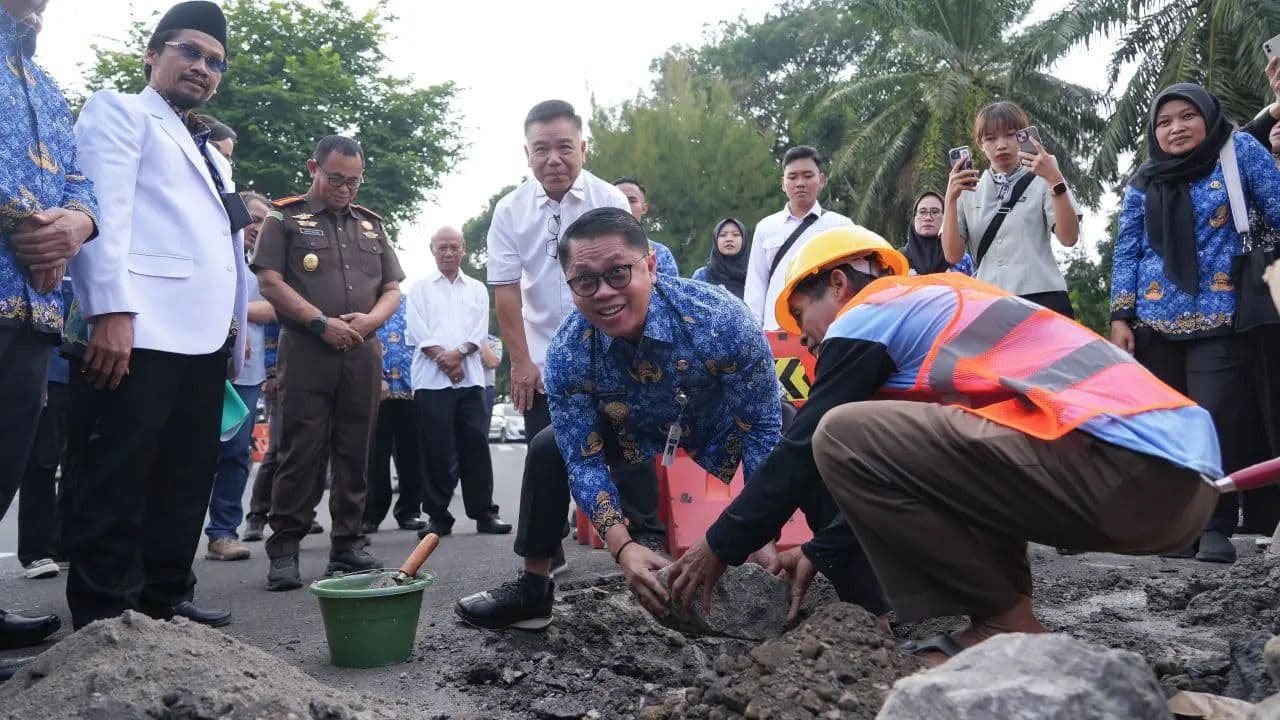 Pembangunan Monumen Paku Bumi Dimulai, Kota Magelang Bakal Punya Landmark Baru