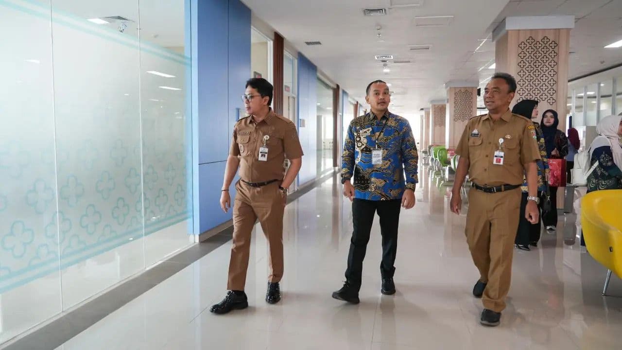 Wali Kota Tebing Tinggi Studi Tiru Pengembangan Layanan Kesehatan di RSUD Tidar