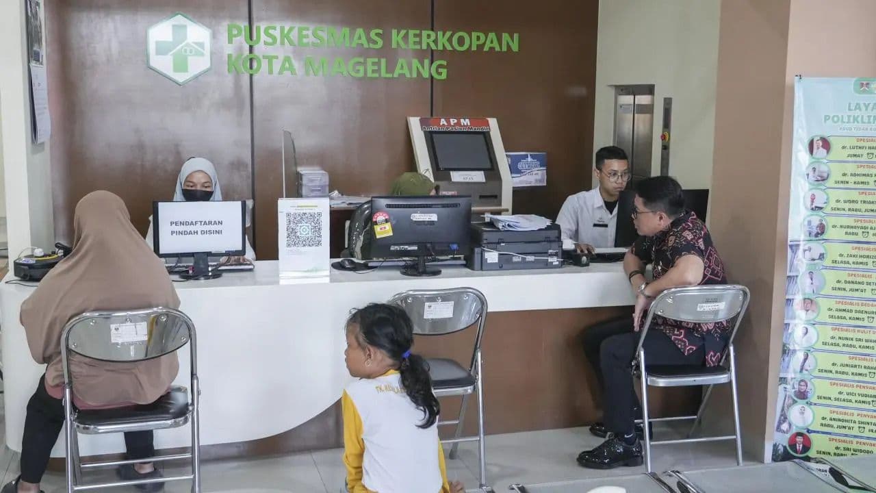 Transformasi Tata Kelola Kesehatan Kota Magelang, Hadirkan Pelayanan yang Lebih Dekat, Inklusif dan Berdaya Saing