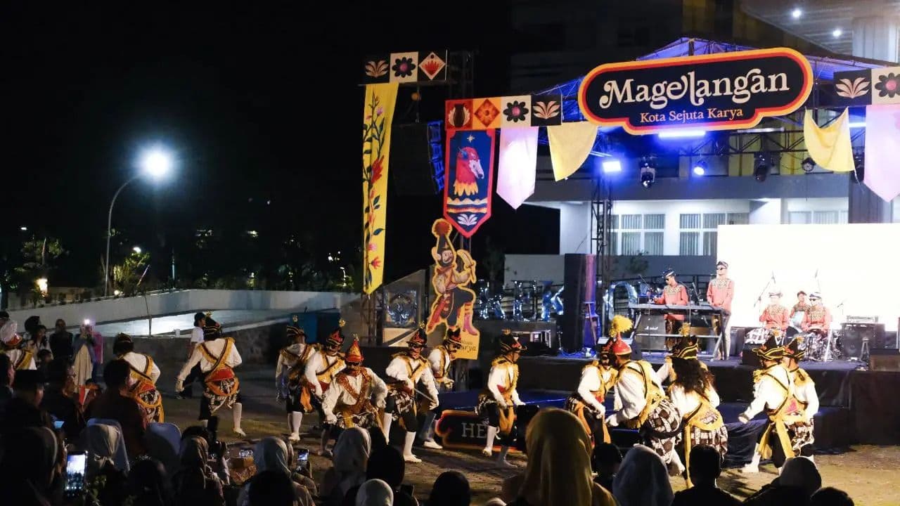 Kawasan Utara Kota Magelang Mulai Dipakai untuk Ruang Kreatif